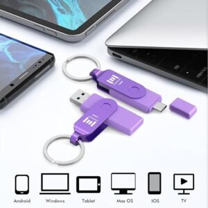 MOSDART 128GB Dual USB