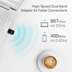 AC1300 USB WiFi Adapter